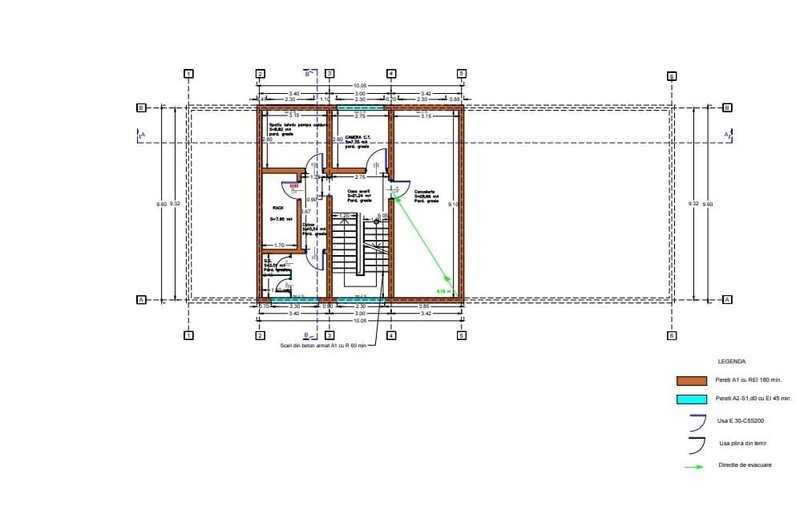 Bacau de inchiriat Cladire Premium 750 mp Ultracentral