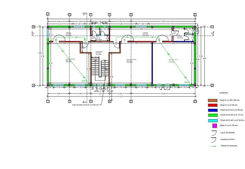 Bacau de inchiriat Cladire Premium 750 mp Ultracentral