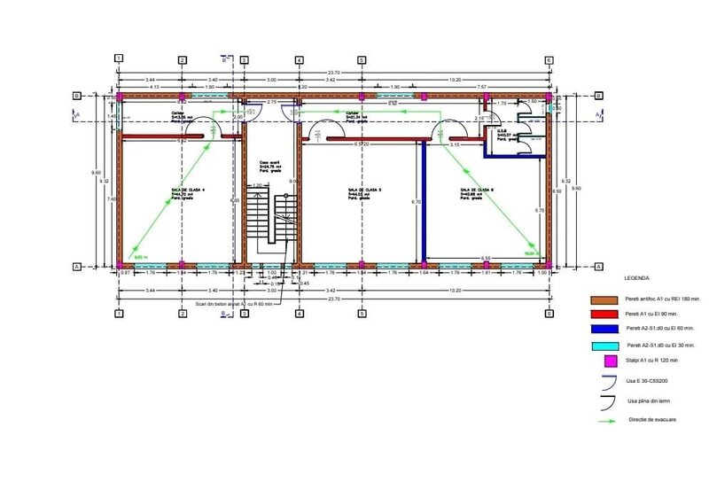 Bacau de inchiriat Cladire Premium 750 mp Ultracentral